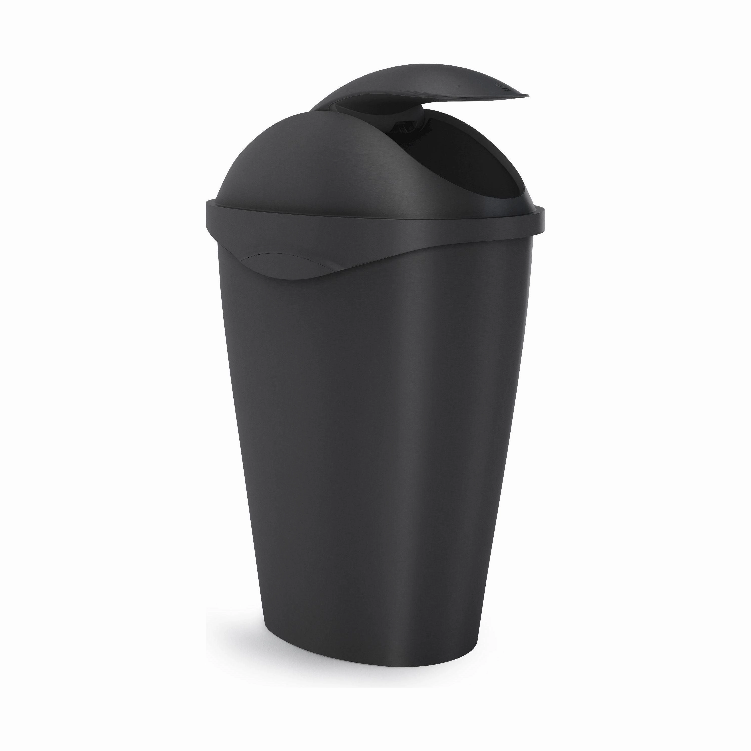 Swinger 12-Gallon (45L) Swing-Top Waste Can