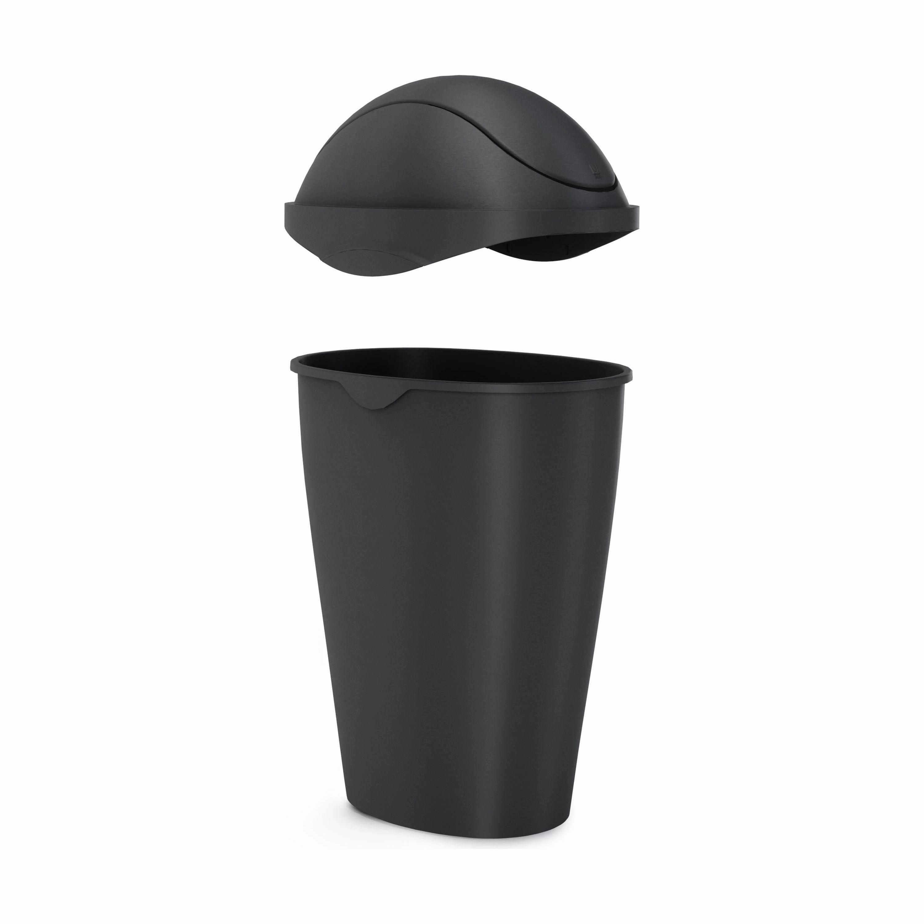 Swinger 12-Gallon (45L) Swing-Top Waste Can