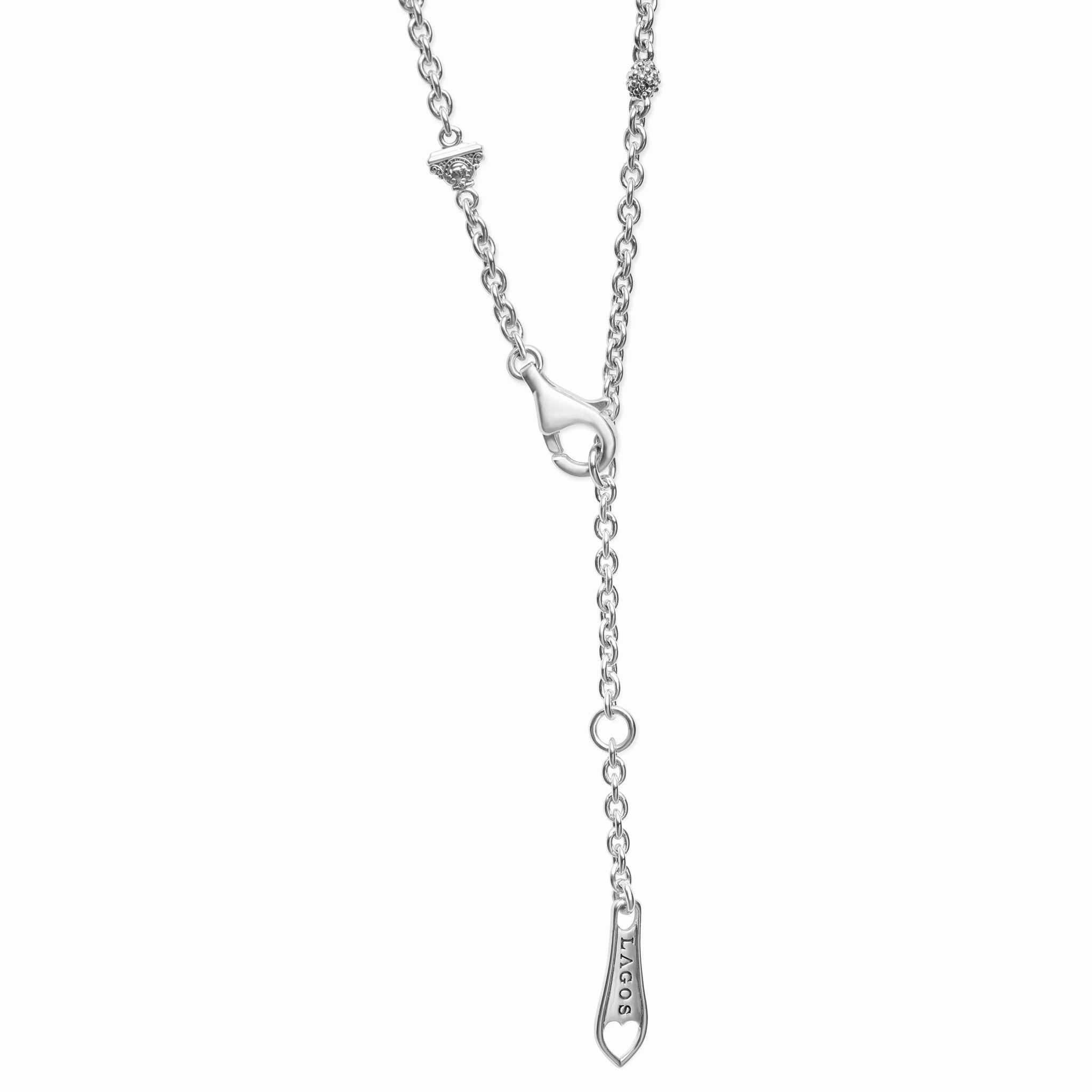 Swiss Blue Topaz Pendant Necklace