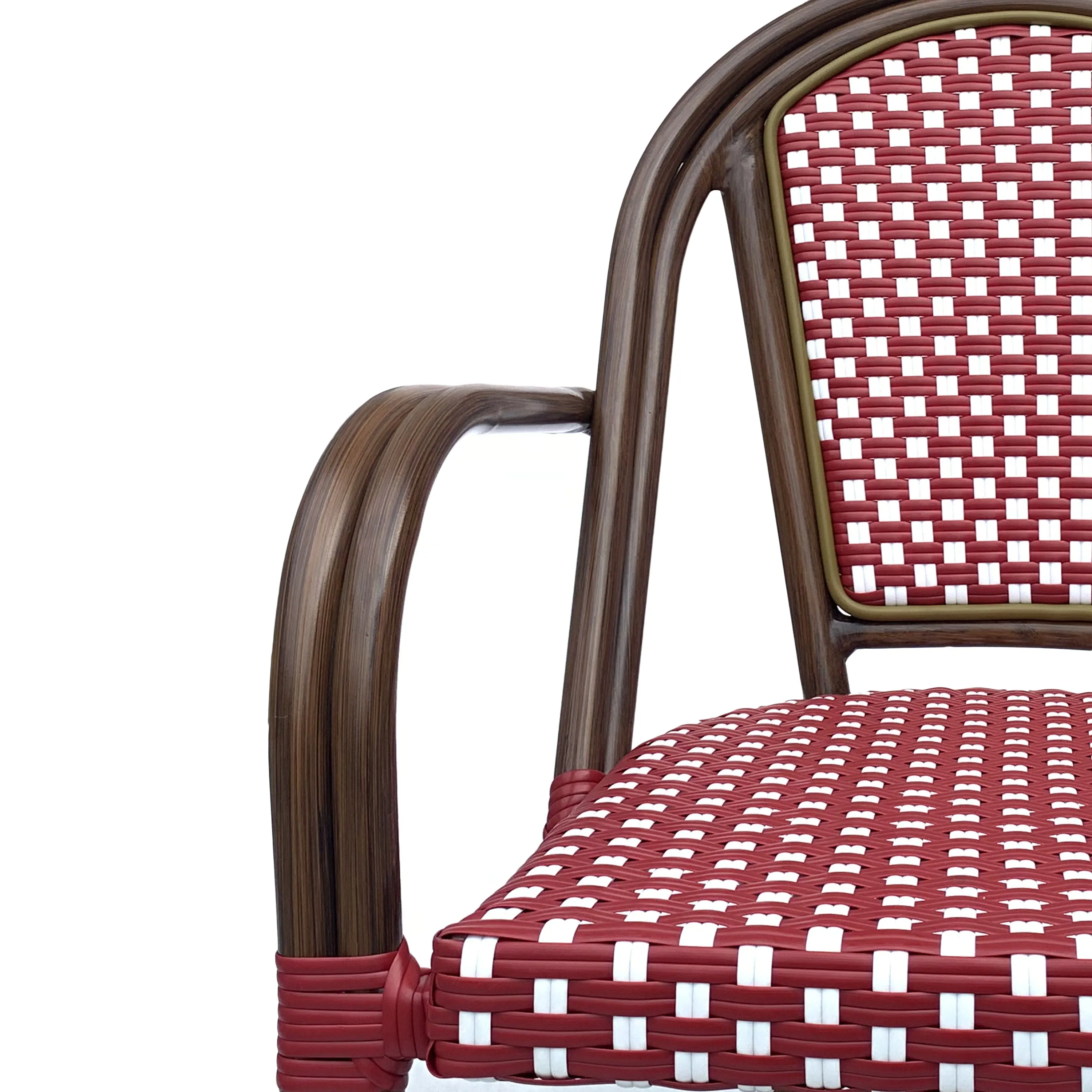 Symonds Outdoor French Bistro Chairs, Set of 2
