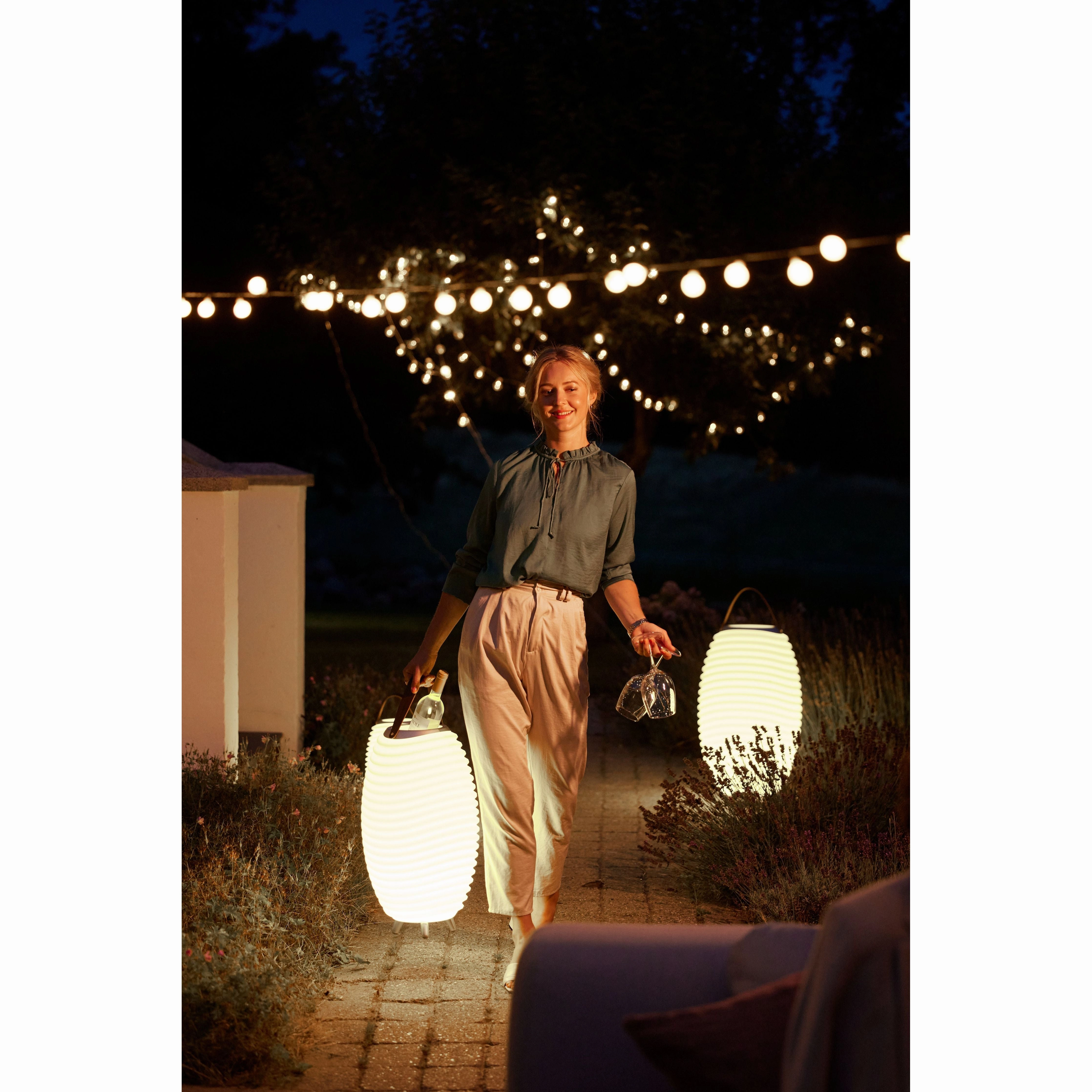 Synergy 50 Rechargeable Indoor/Outdoor Speaker Lamp