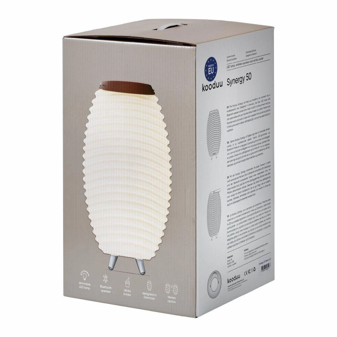 Synergy 50 Rechargeable Indoor/Outdoor Speaker Lamp