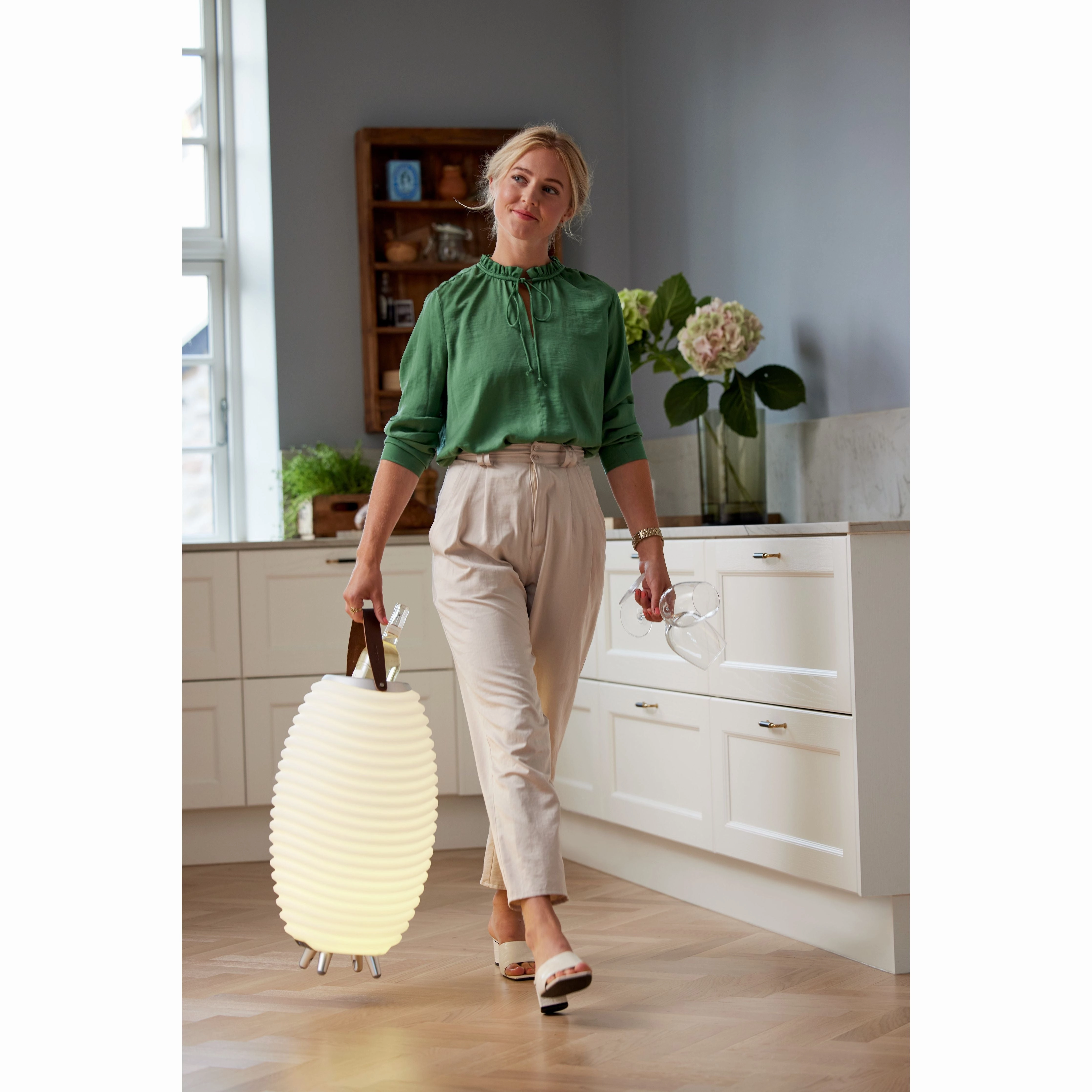 Synergy 50 Rechargeable Indoor/Outdoor Speaker Lamp