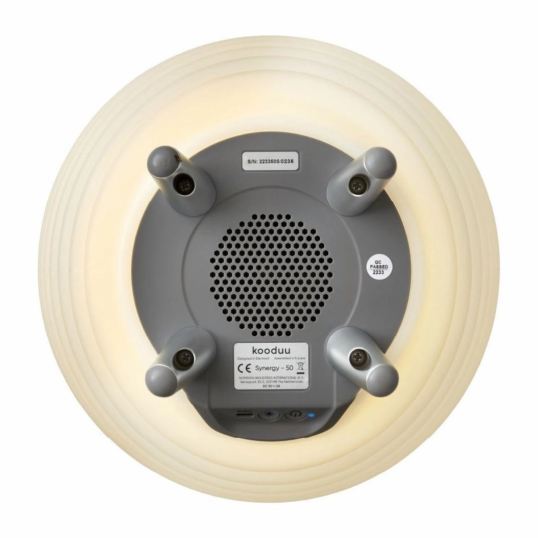 Synergy 50 Rechargeable Indoor/Outdoor Speaker Lamp