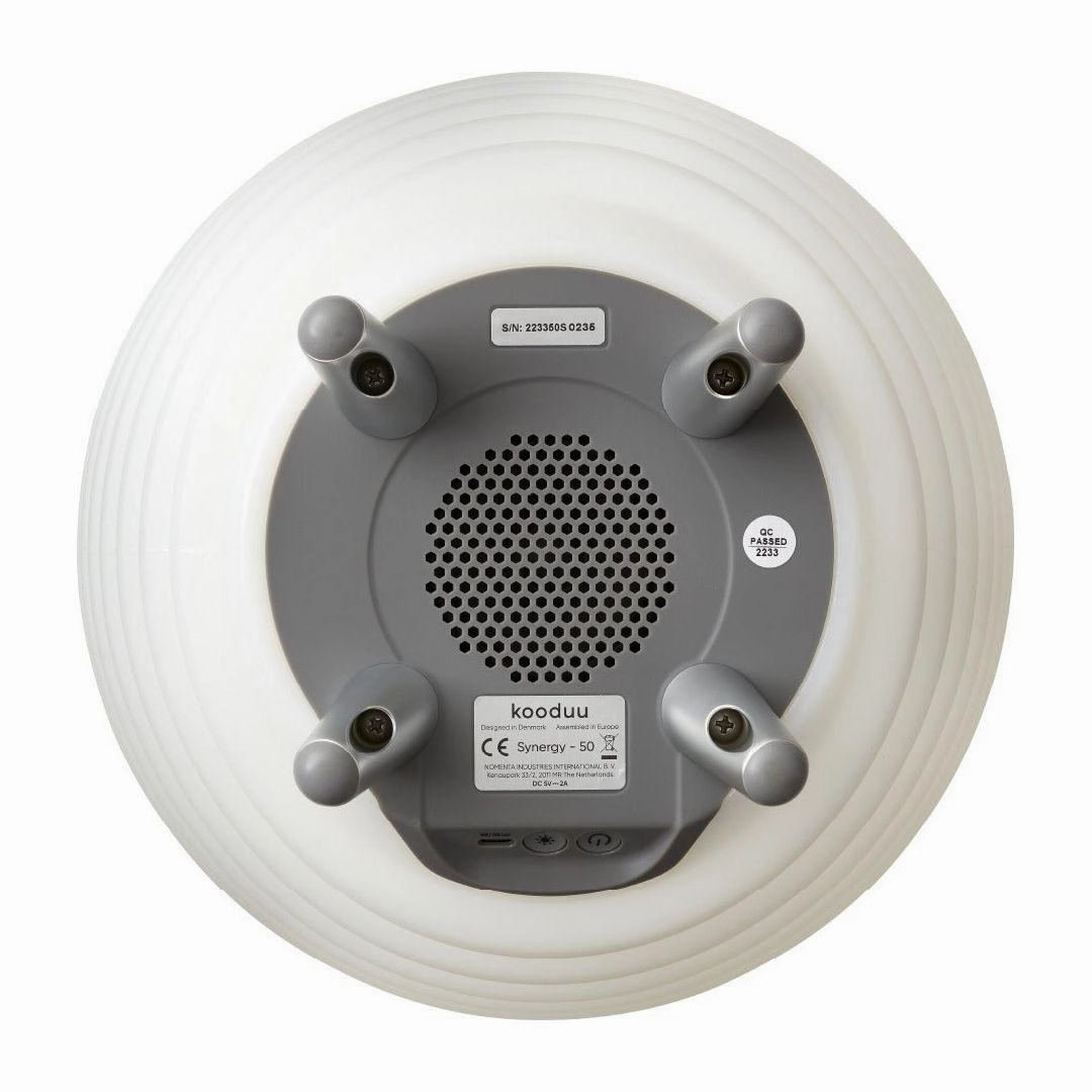 Synergy 50 Rechargeable Indoor/Outdoor Speaker Lamp