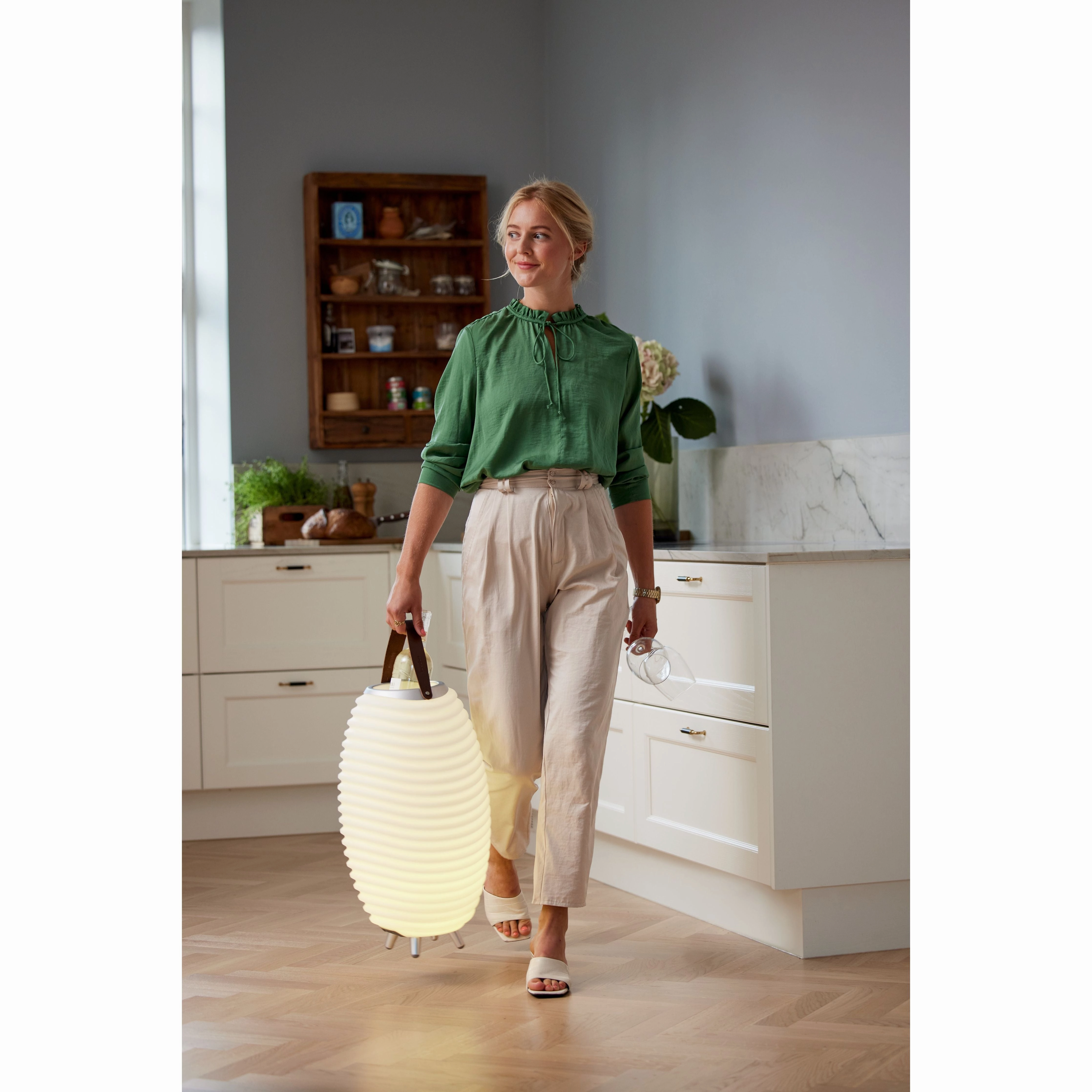 Synergy 50 Rechargeable Indoor/Outdoor Speaker Lamp
