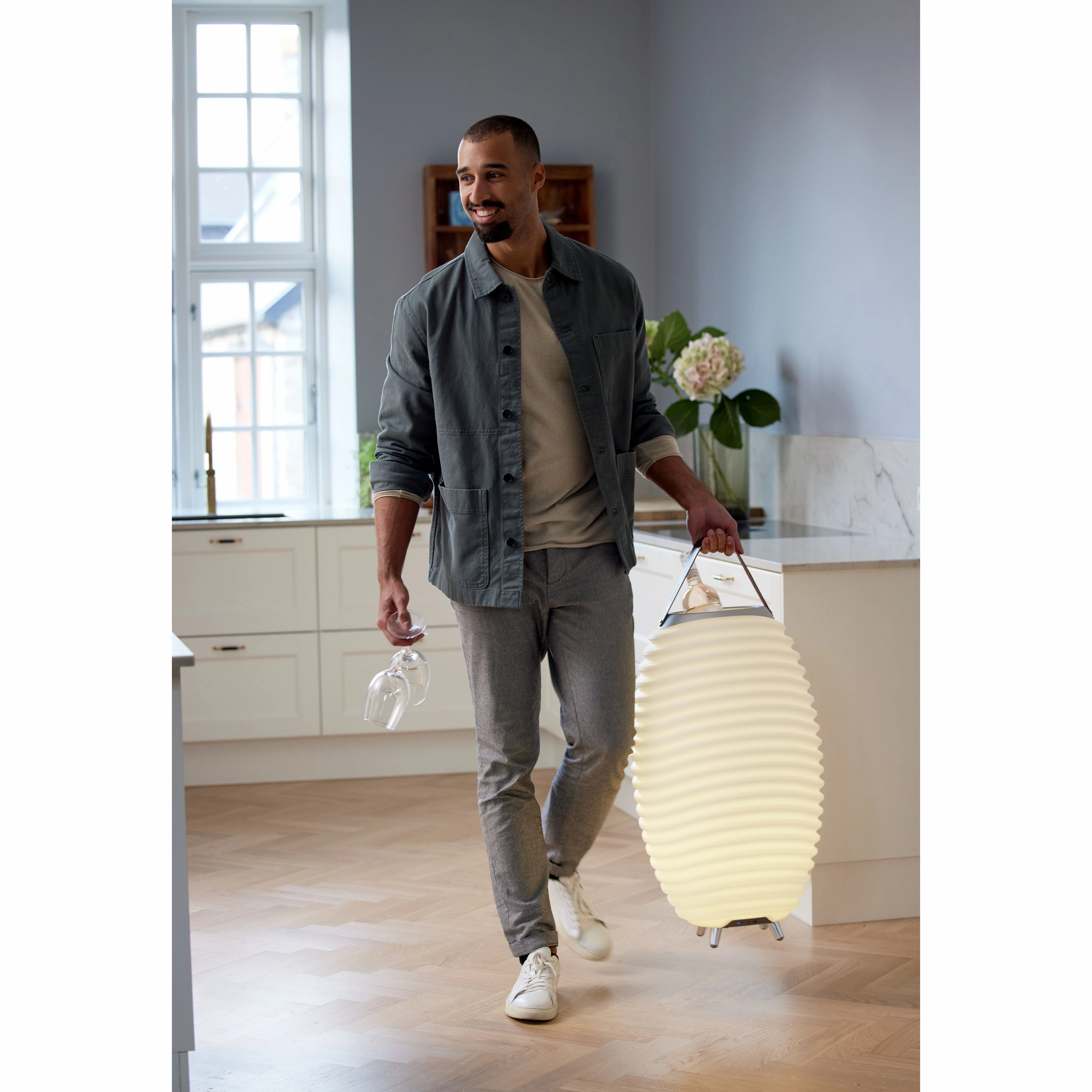 Synergy 65 Rechargeable Indoor/Outdoor Speaker Lamp