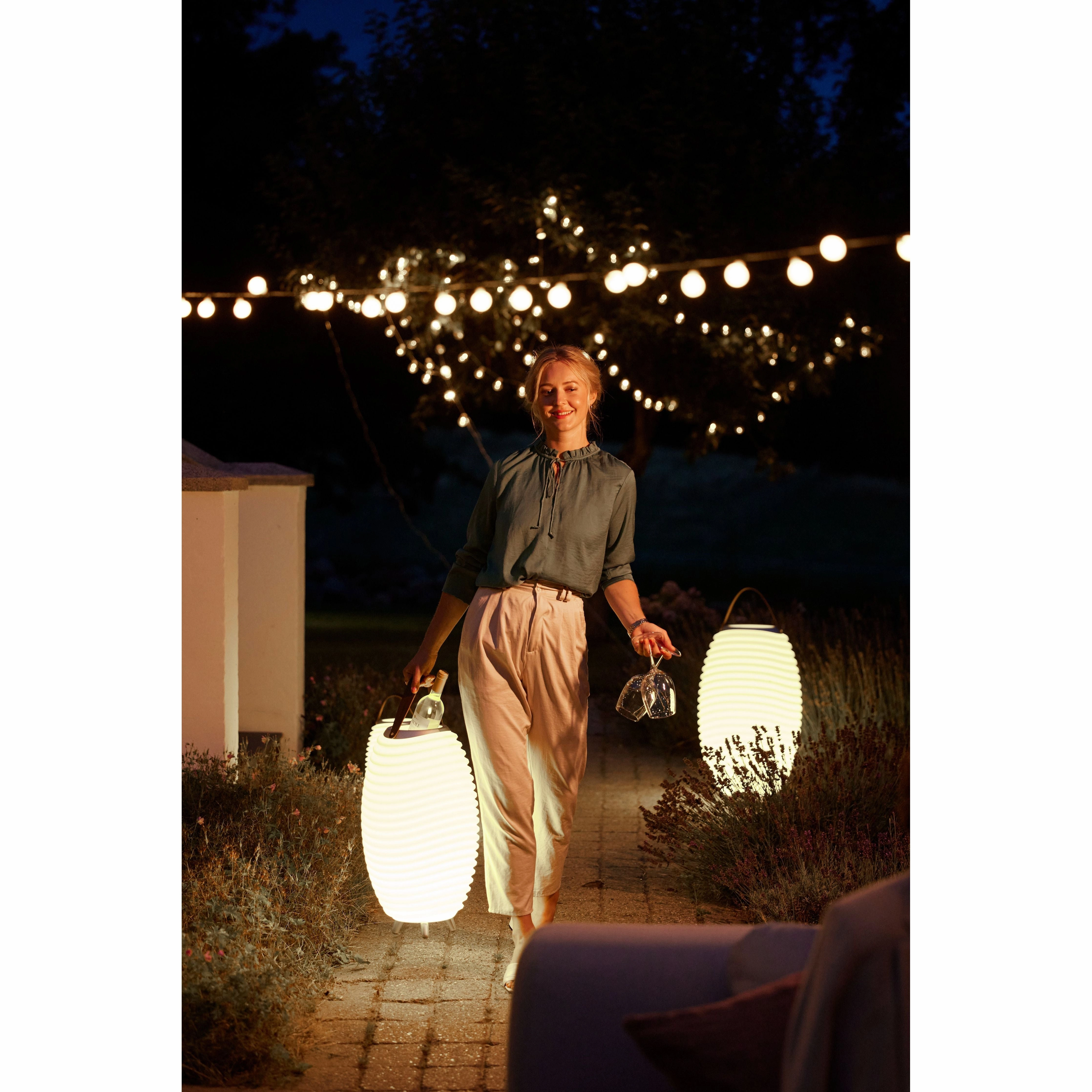 Synergy 65 Rechargeable Indoor/Outdoor Speaker Lamp