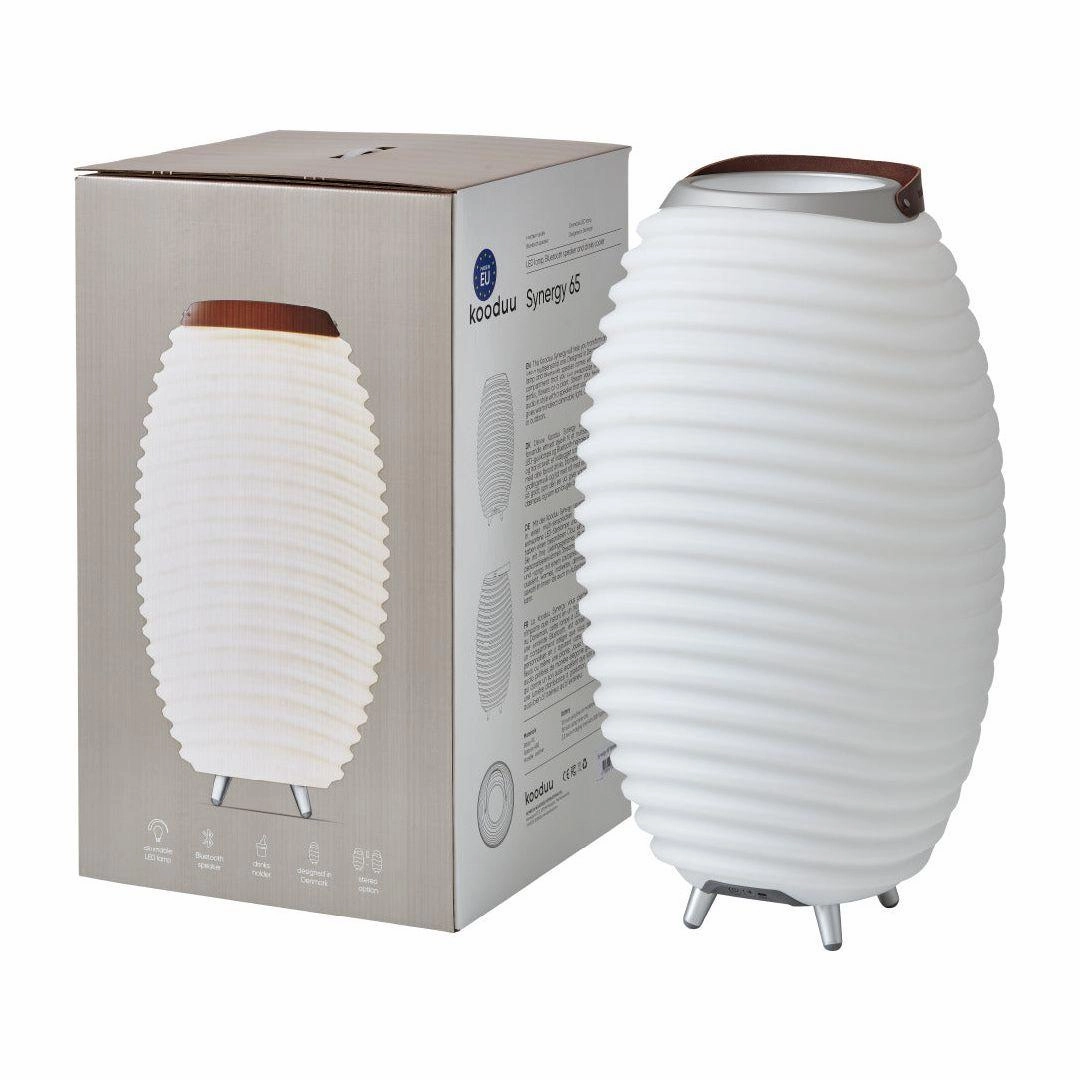 Synergy 65 Rechargeable Indoor/Outdoor Speaker Lamp