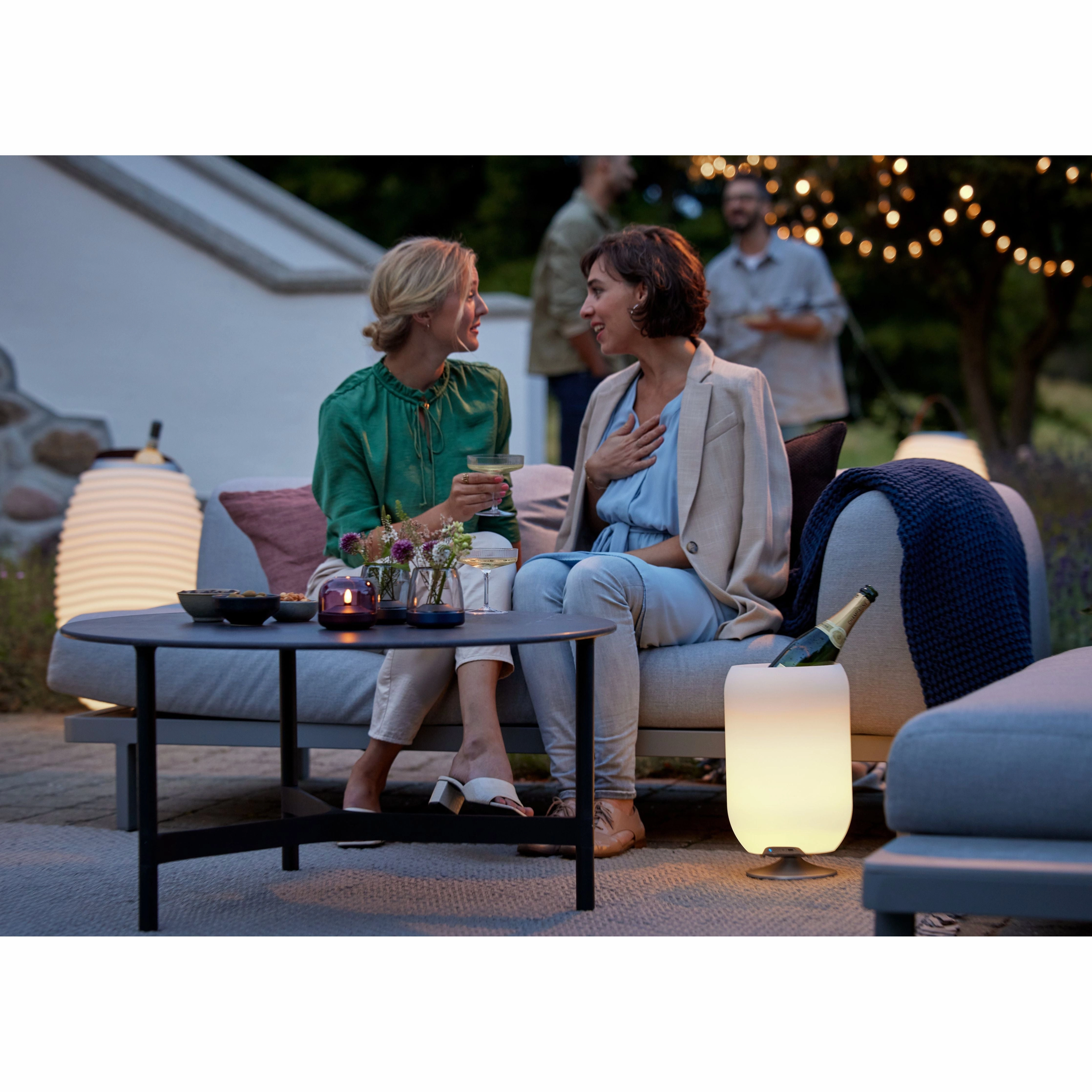 Synergy 65 Rechargeable Indoor/Outdoor Speaker Lamp