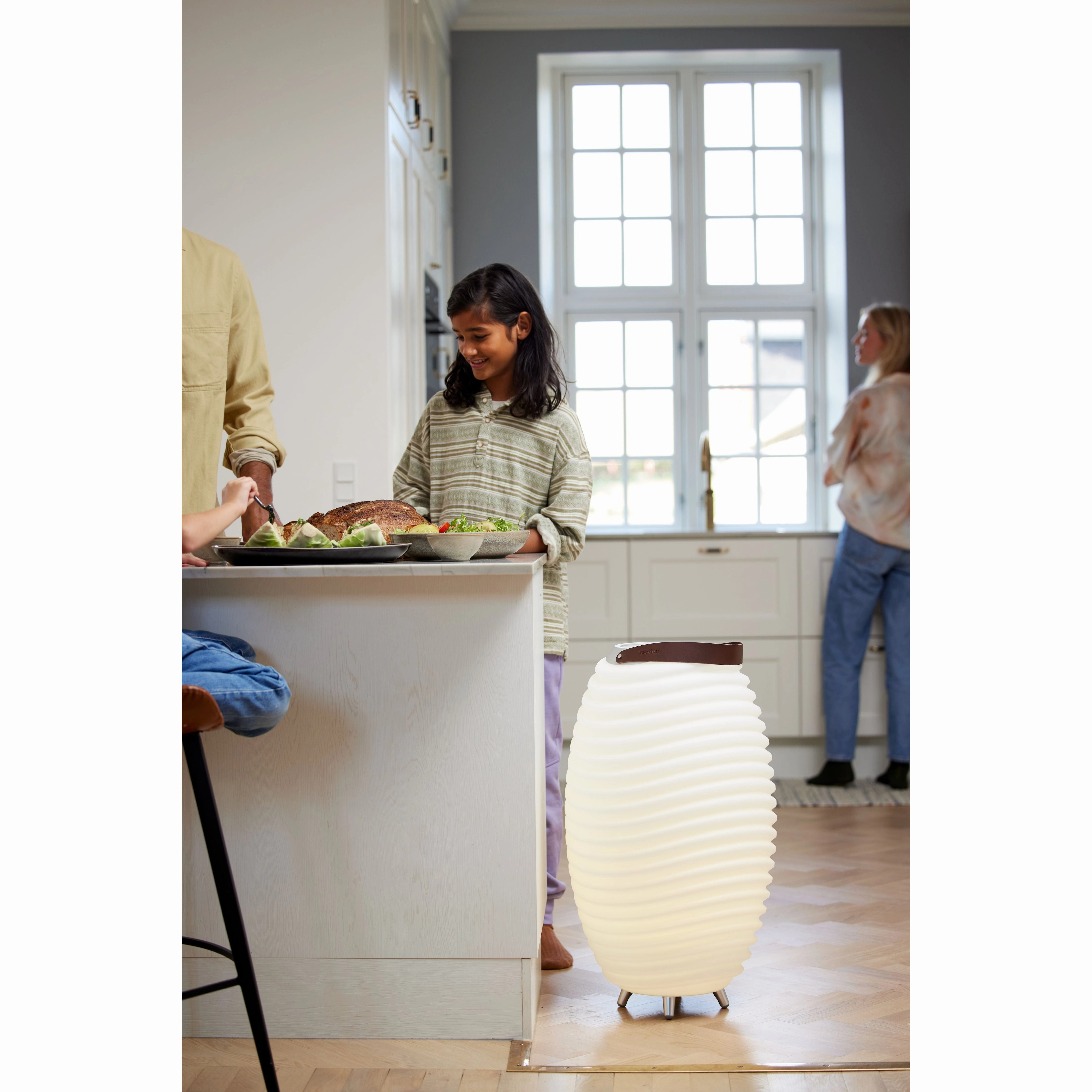 Synergy 65 Rechargeable Indoor/Outdoor Speaker Lamp
