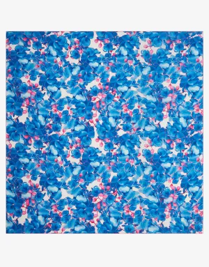Tahiti Pareo - Blue Floral