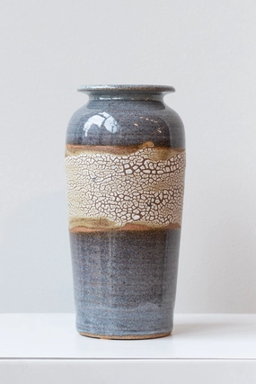 Tall Vase Super Crackle Glaze Medium Vase,Flower Vase