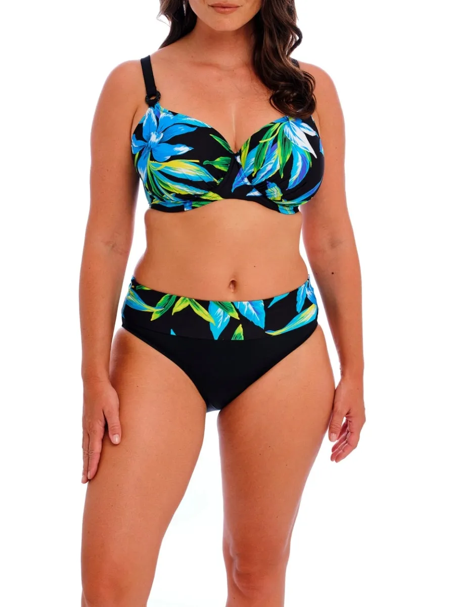Talm Beach Full Cup Bikini Top - Black
