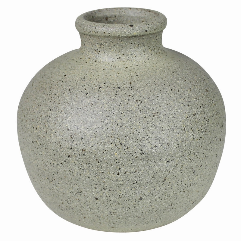 Tarpon Squash Vase, Ceramic Vase,Ceramic Vase