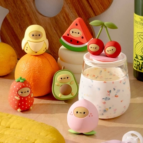 Tayto Fruit Blind Box Decorative Mirror,Home Decor Mirror