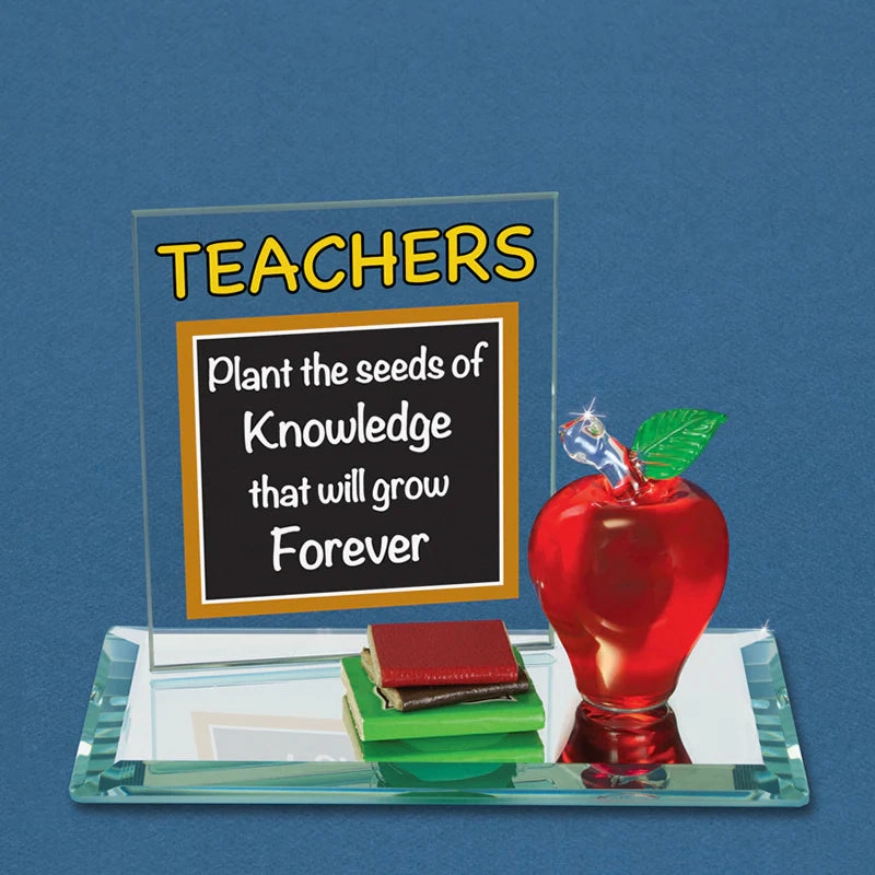Teacher Figurine Decorative Mirror,Home Decor Mirror