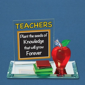 Teacher Figurine Decorative Mirror,Home Decor Mirror