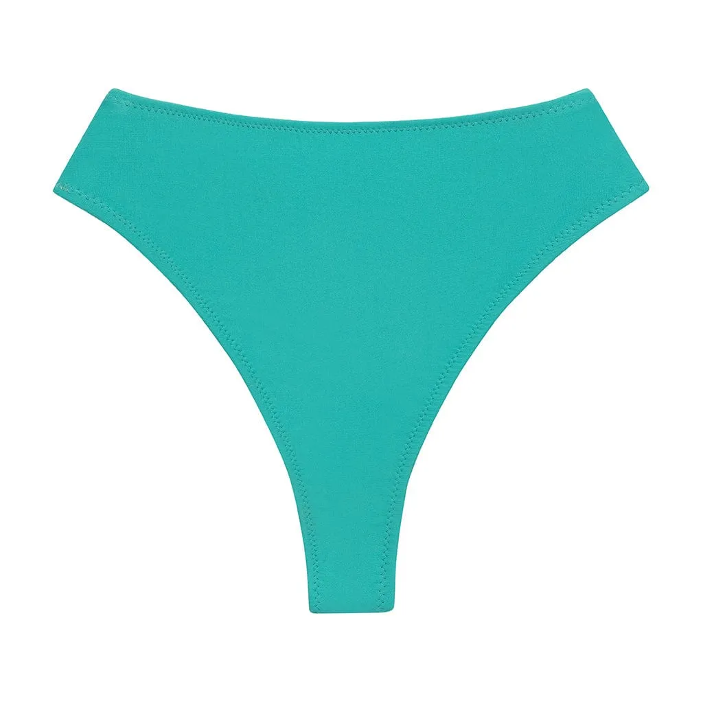 Teal Paula Bikini Bottom