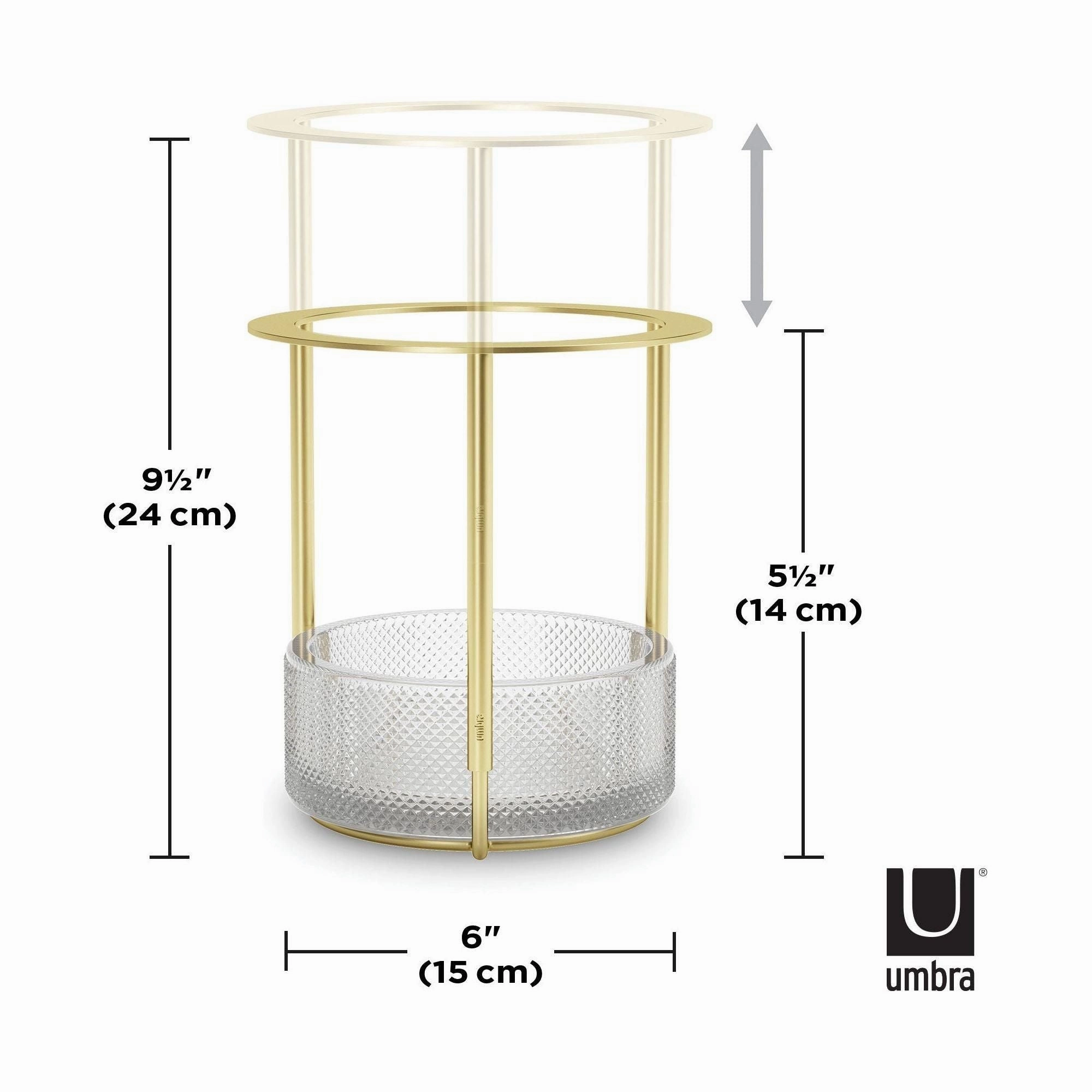 Tesora Adjustable Vase
