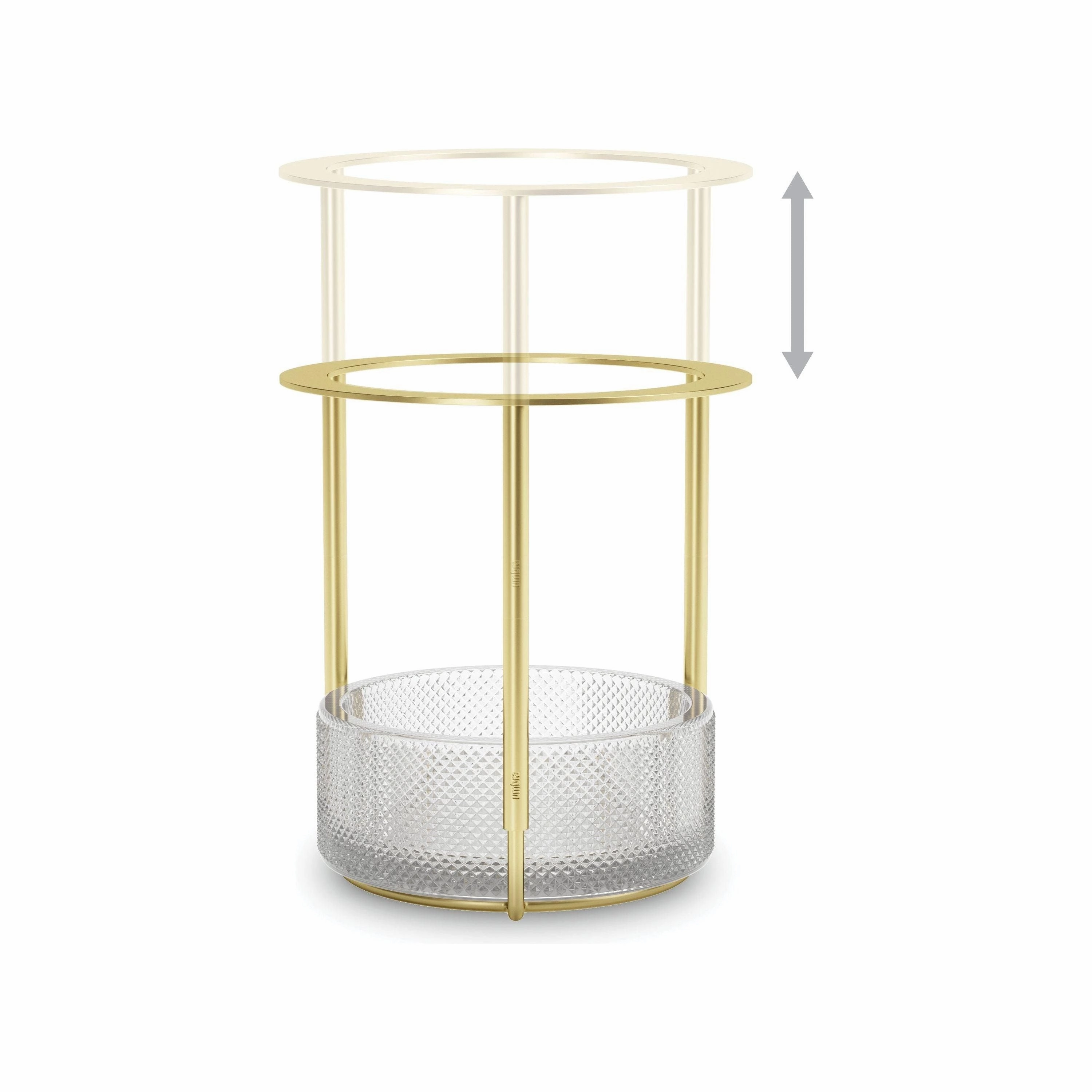 Tesora Adjustable Vase