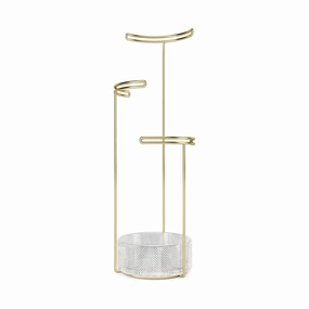 Tesora Jewelry Stand Jewelry Organizers,hanging jewelry organizer