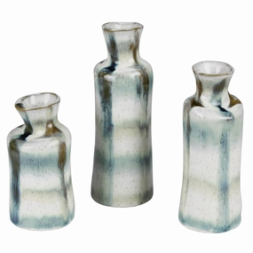 Tessa Vases, Ceramic - Set of 3 Vase,Ceramic Vase