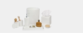 textured ceramic brush holder Soap Dispenser,Liquid Soap Dispenser