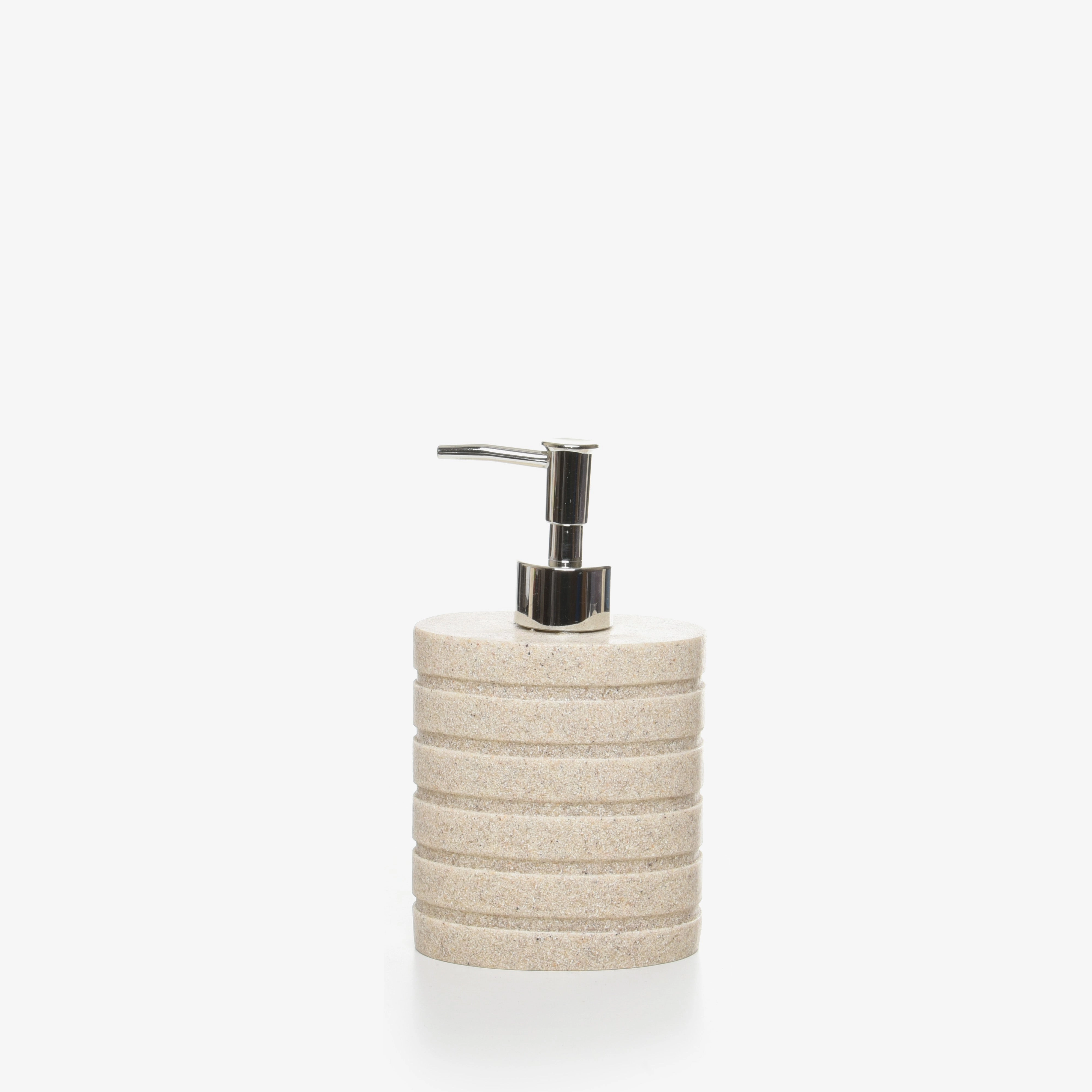 Textured Lignin Porcelain Bath Set