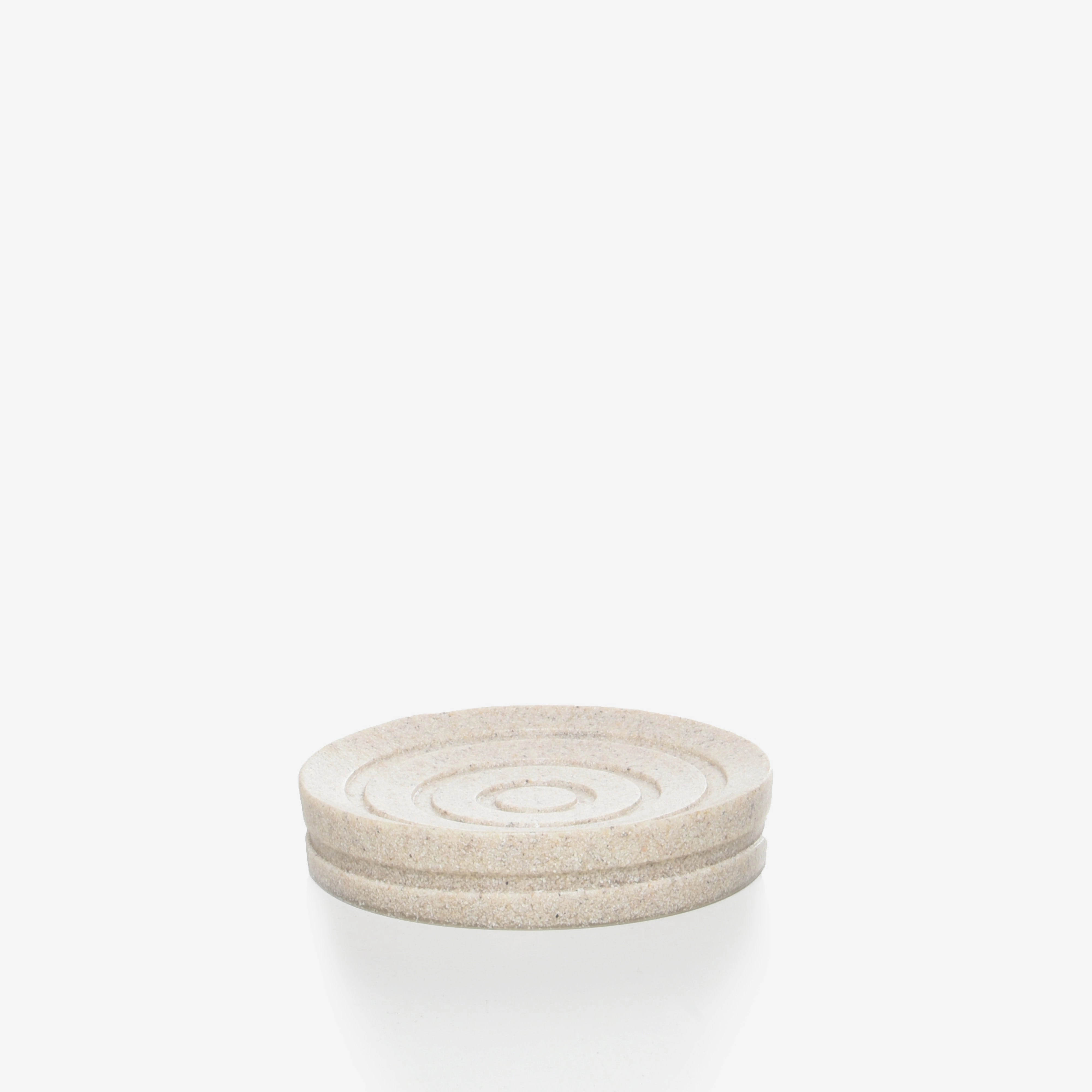 Textured Lignin Porcelain Bath Set