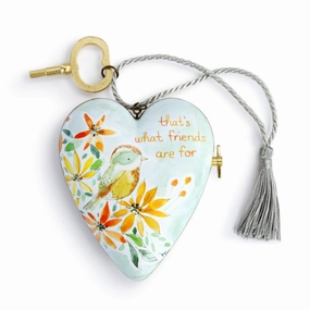 That's What Friends Are For Musical Art Heart Decorative Mirror,Home Decor Mirror