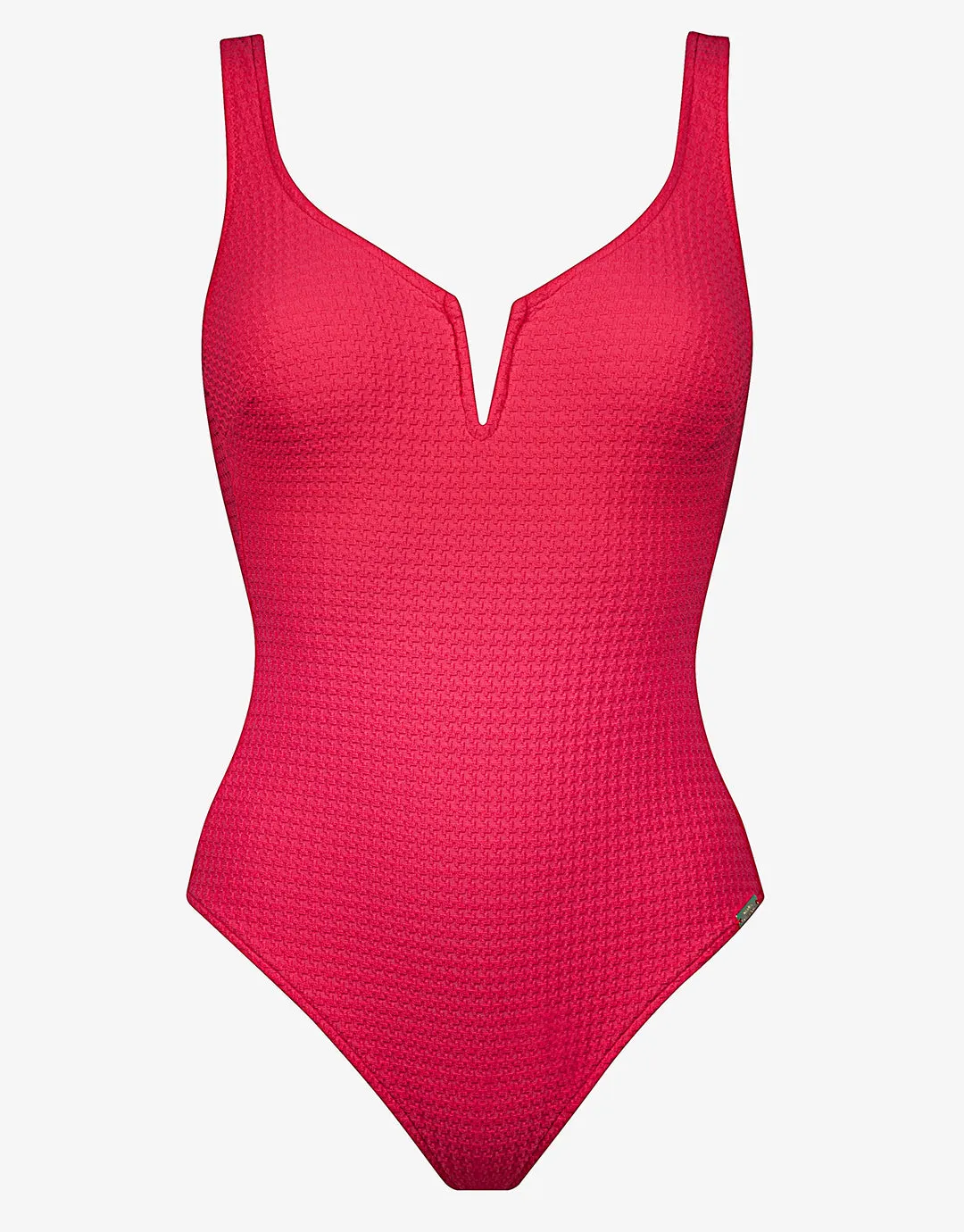 The Bloom Underwired Swimsuit - Radiant Red