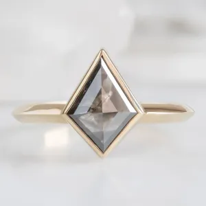 The Hazel Ring | Build Your Own Kite Black Diamond Engagement Ring