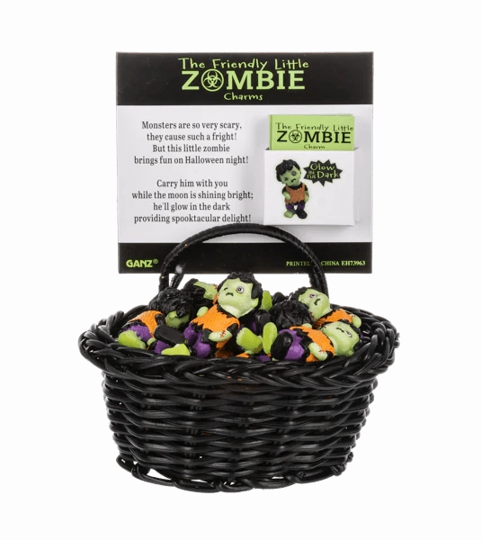 The Friendly Little Zombie Token Charm