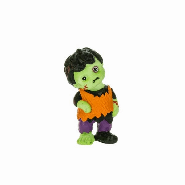 The Friendly Little Zombie Token Charm Decorative Mirror,Home Decor Mirror