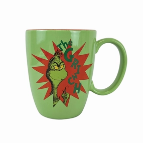 The Grinch 12 Oz. Green Mug Decorative Mirror,Home Decor Mirror