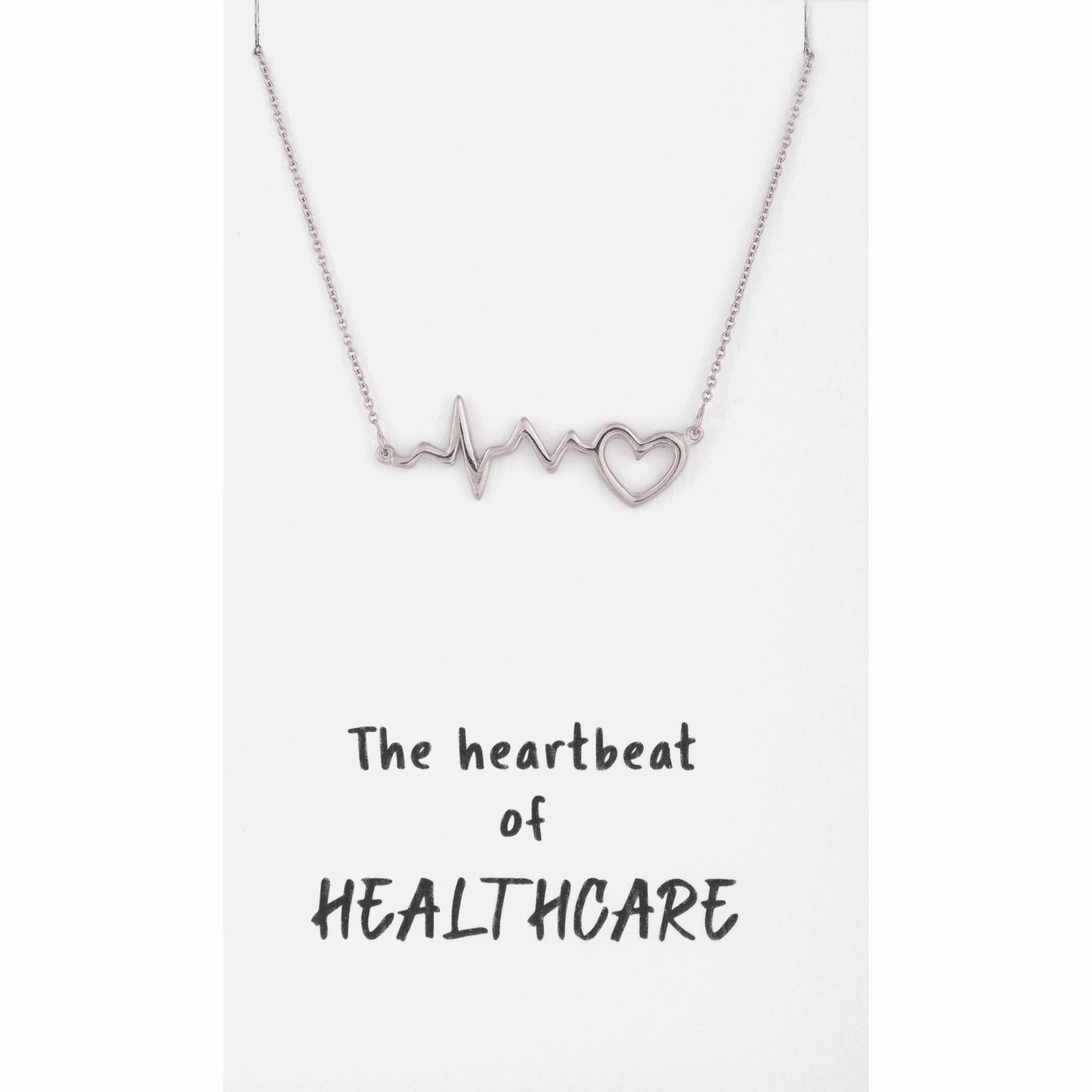 The Heartbeat of Healthcare Necklace