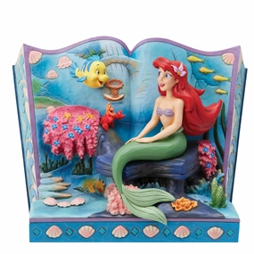 The Little Mermaid Storybook Decorative Mirror,Wall Mirror