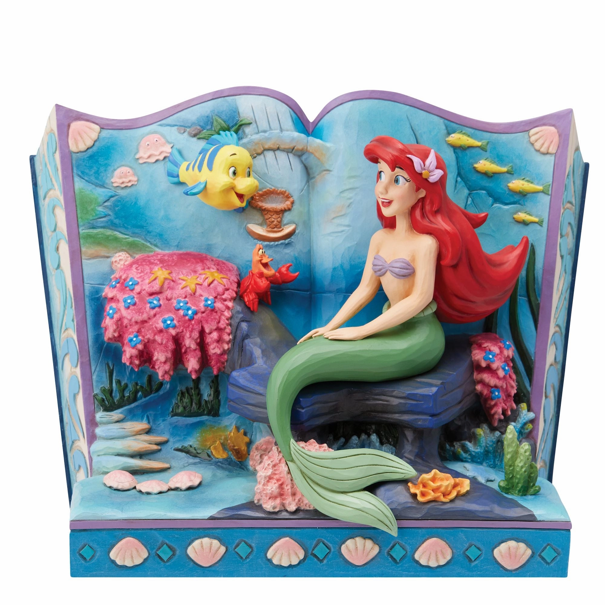 The Little Mermaid Storybook Decorative Mirror,Wall Mirror