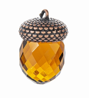 The Mighty Little Acorn Token Charm Decorative Mirror,Home Decor Mirror