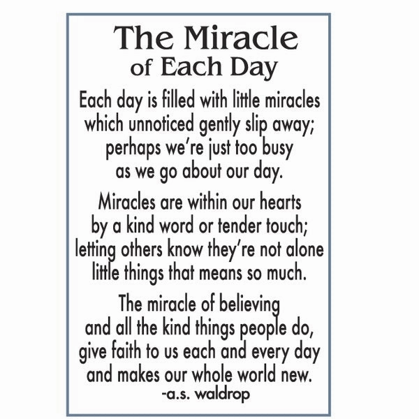 The Miracle of Each Day Butterfly Token Charm