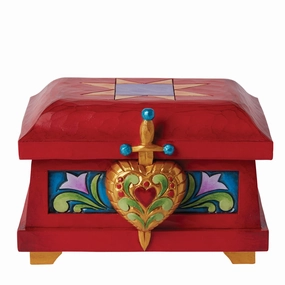 The Queen's Trinket Box Decorative Mirror,Wall Mirror