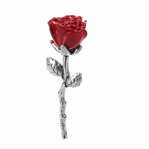 The Red Rose Token Charm Decorative Mirror,Home Decor Mirror
