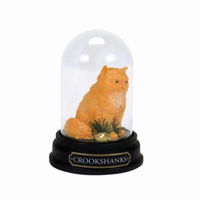 The Wizarding World of Harry Potter Crookshanks Cat Curiosity Cloche 3.75" Decorative Mirror,Home Decor Mirror