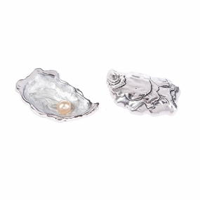 The World is Your Oyster Token Charm Decorative Mirror,Home Decor Mirror