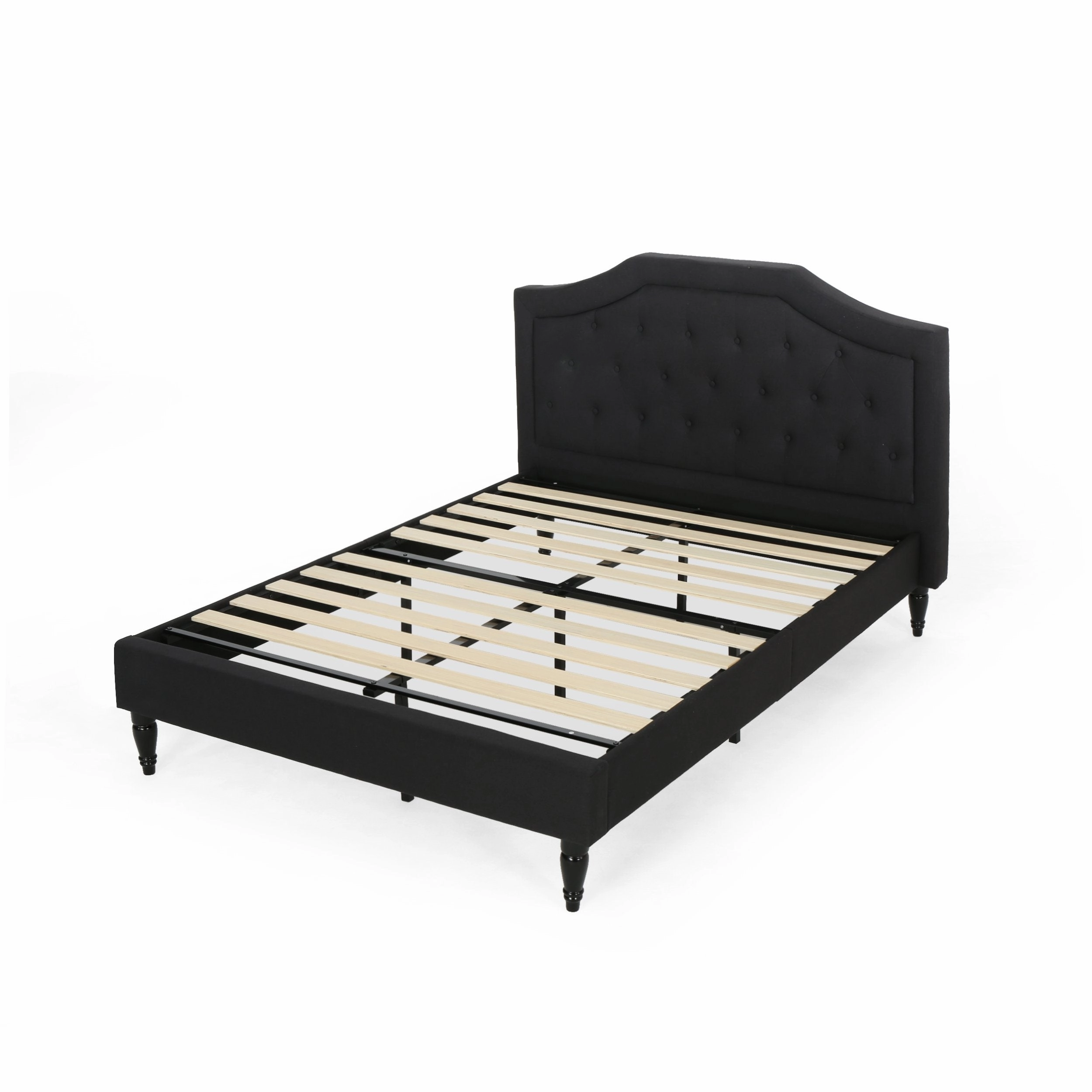 Theresa Fabric Upholstered Queen Sized Bed Set - NH801803