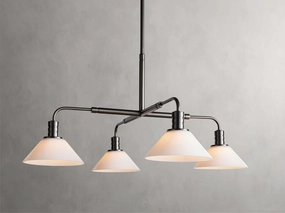 Theron Round 30" Chandelier in Bronze Lighting Sale,discount lighting fixtures