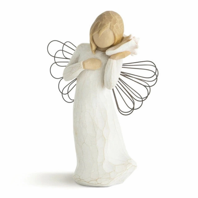 Thinking of You Willow Tree Figurine Decorative Mirror,Home Decor Mirror