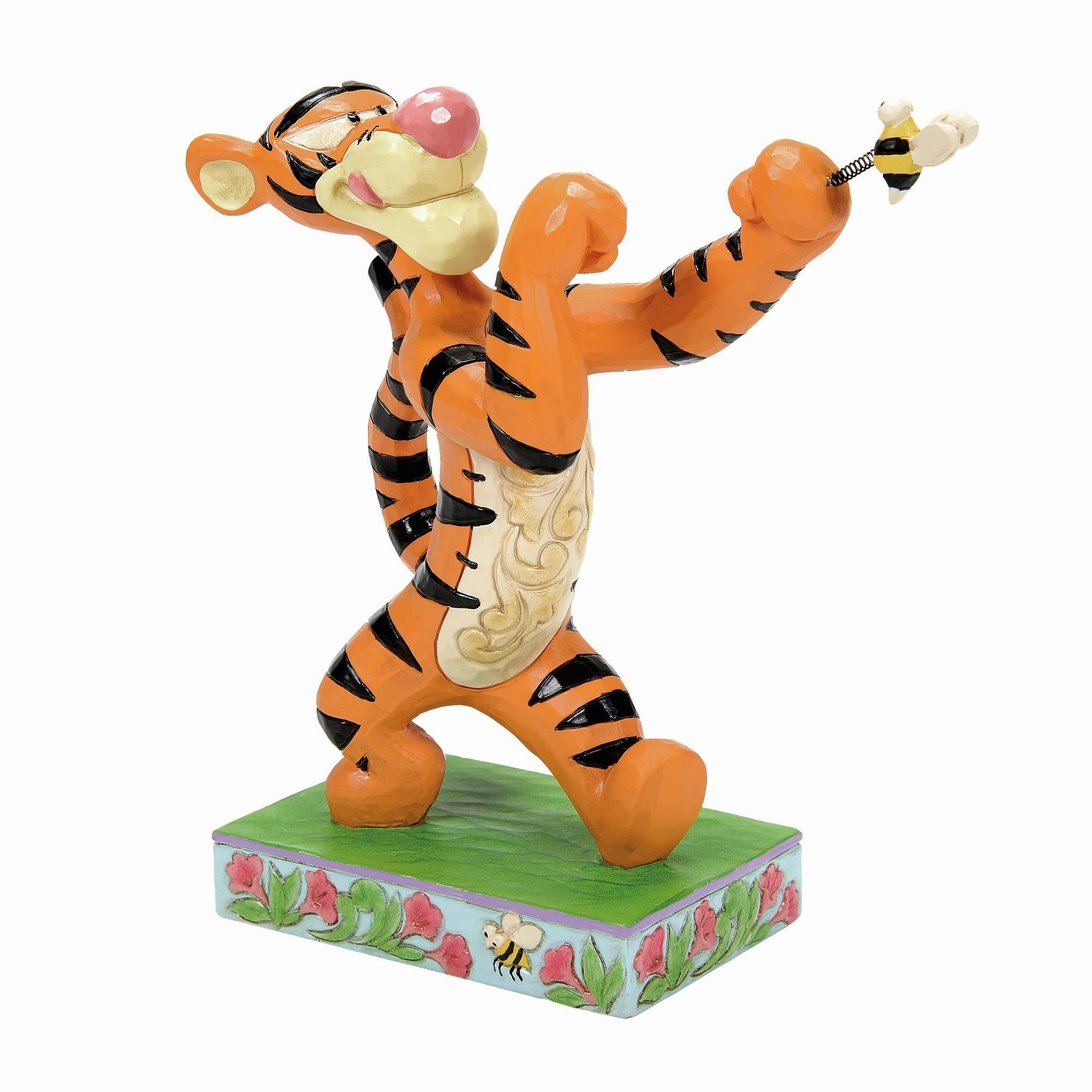 Tigger Fighting Bee