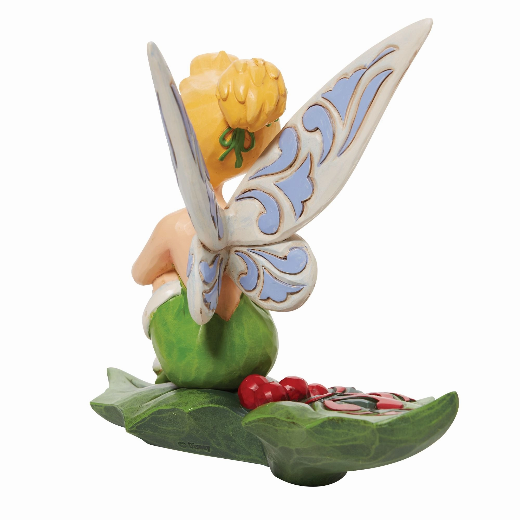 Tinker Bell Sitting on Holly